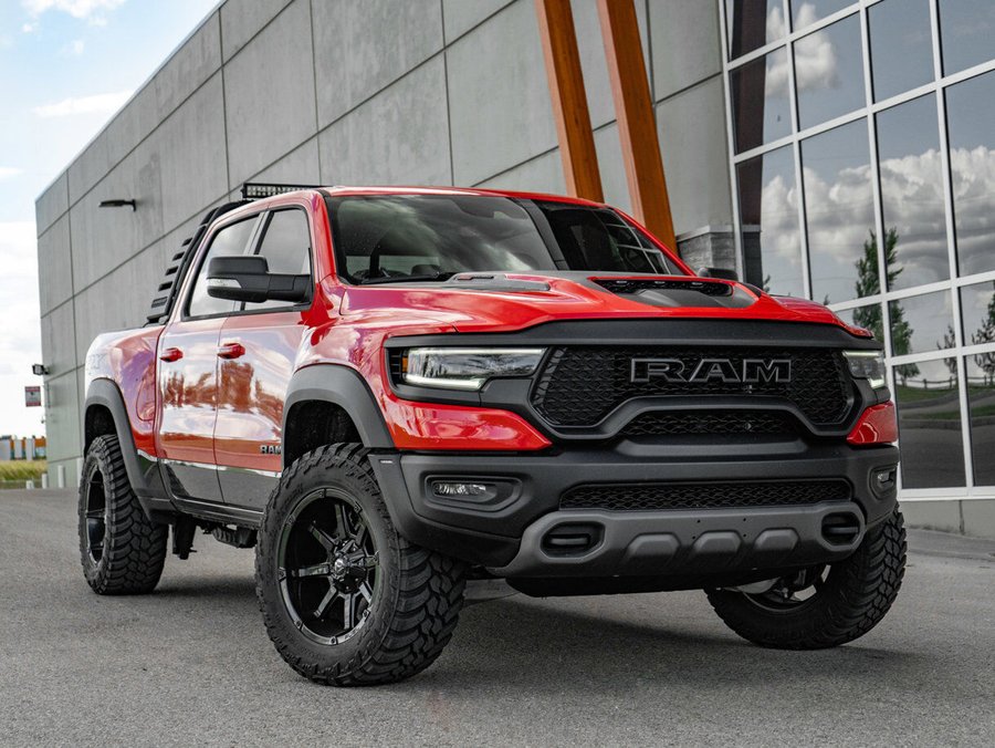 2021 Ram 1500 TRX Red