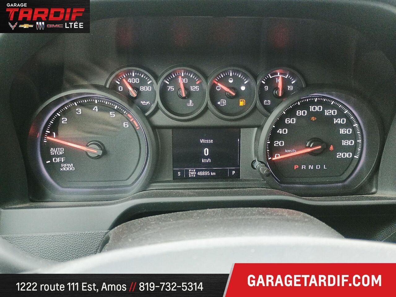 2024 GMC SIERRA 1500 4WD CREW CAB PICKUP Mont-Laurier - photo #16