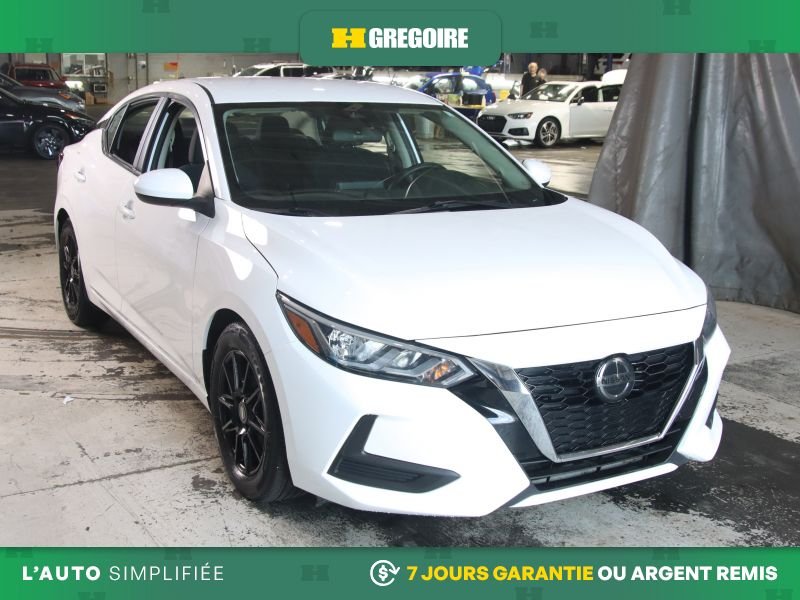 2023 Nissan Sentra White Blainville - photo #0