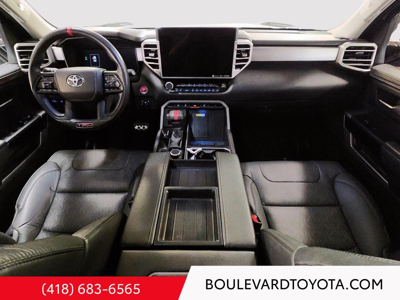 Toyota Tundra 99620A-112 | LIMITED HYBRIDE CREWMAX 4X4 2023 Vert Québec - photo #20