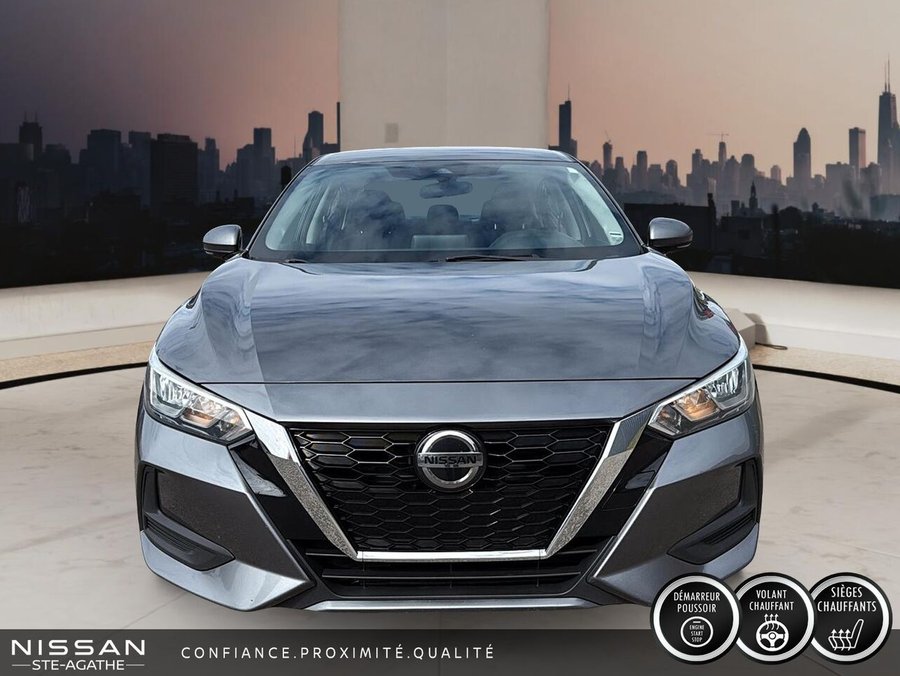 Nissan Sentra 2020 2020 Gris