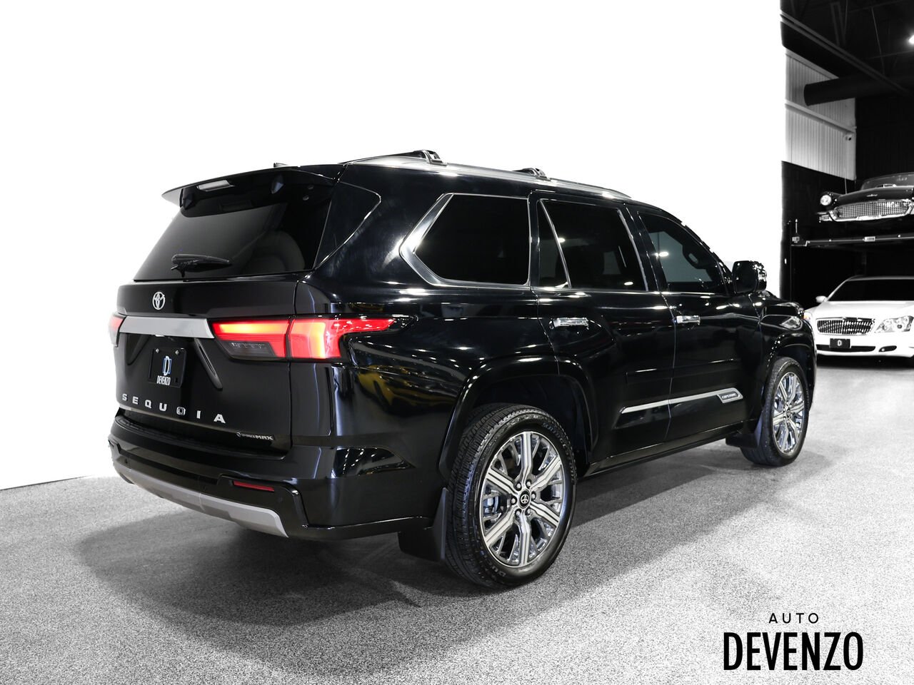 2025 Toyota Sequoia Black Saint-Eustache - photo #2