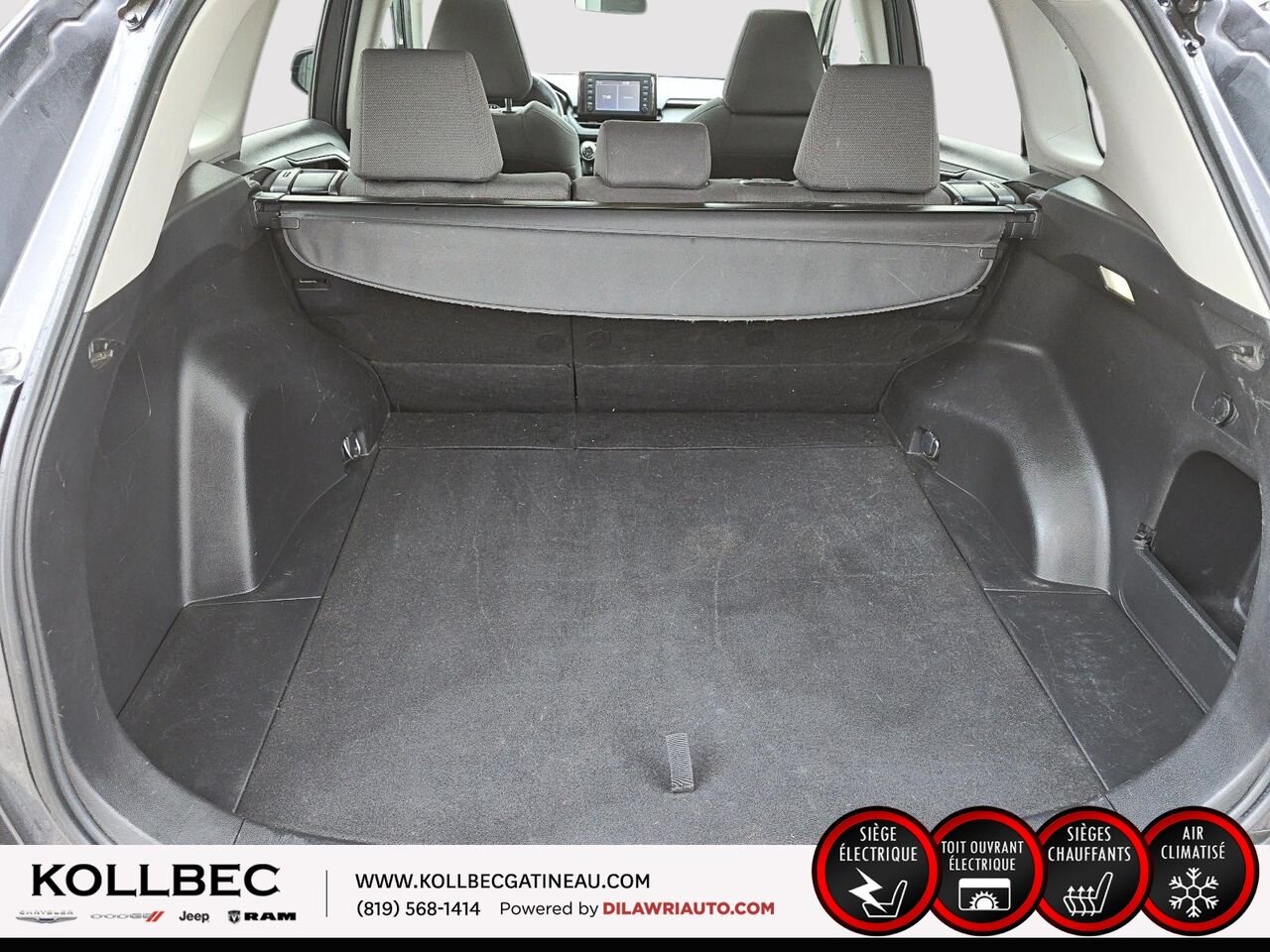 2022 TOYOTA RAV4 U19500 | XLE AWD Grey Gatineau - photo #22