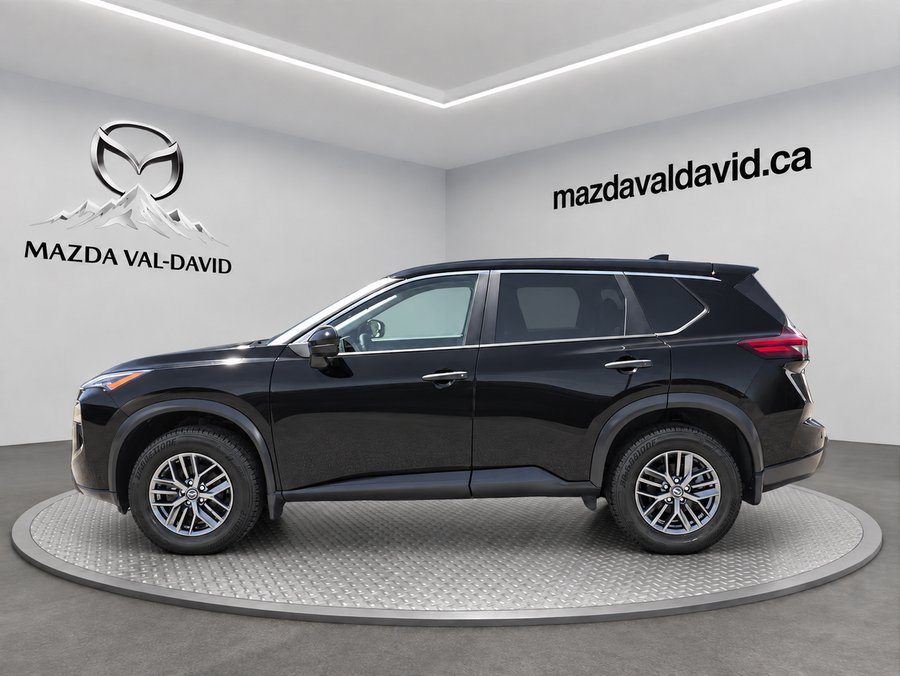 2024 Nissan Rogue S Black