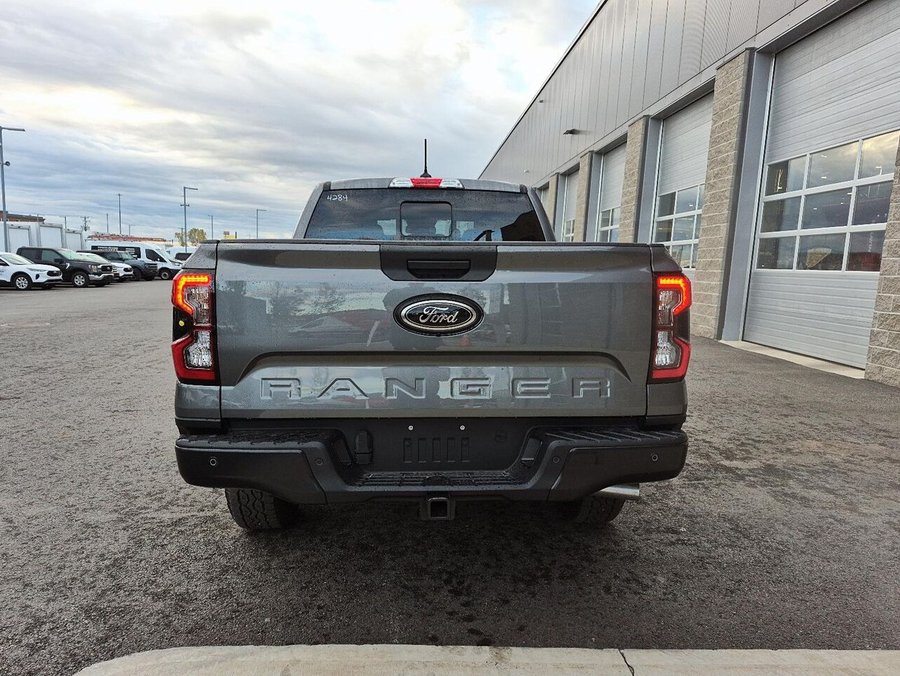 2026 Ford Ranger XLT Carbonized Grey Metallic