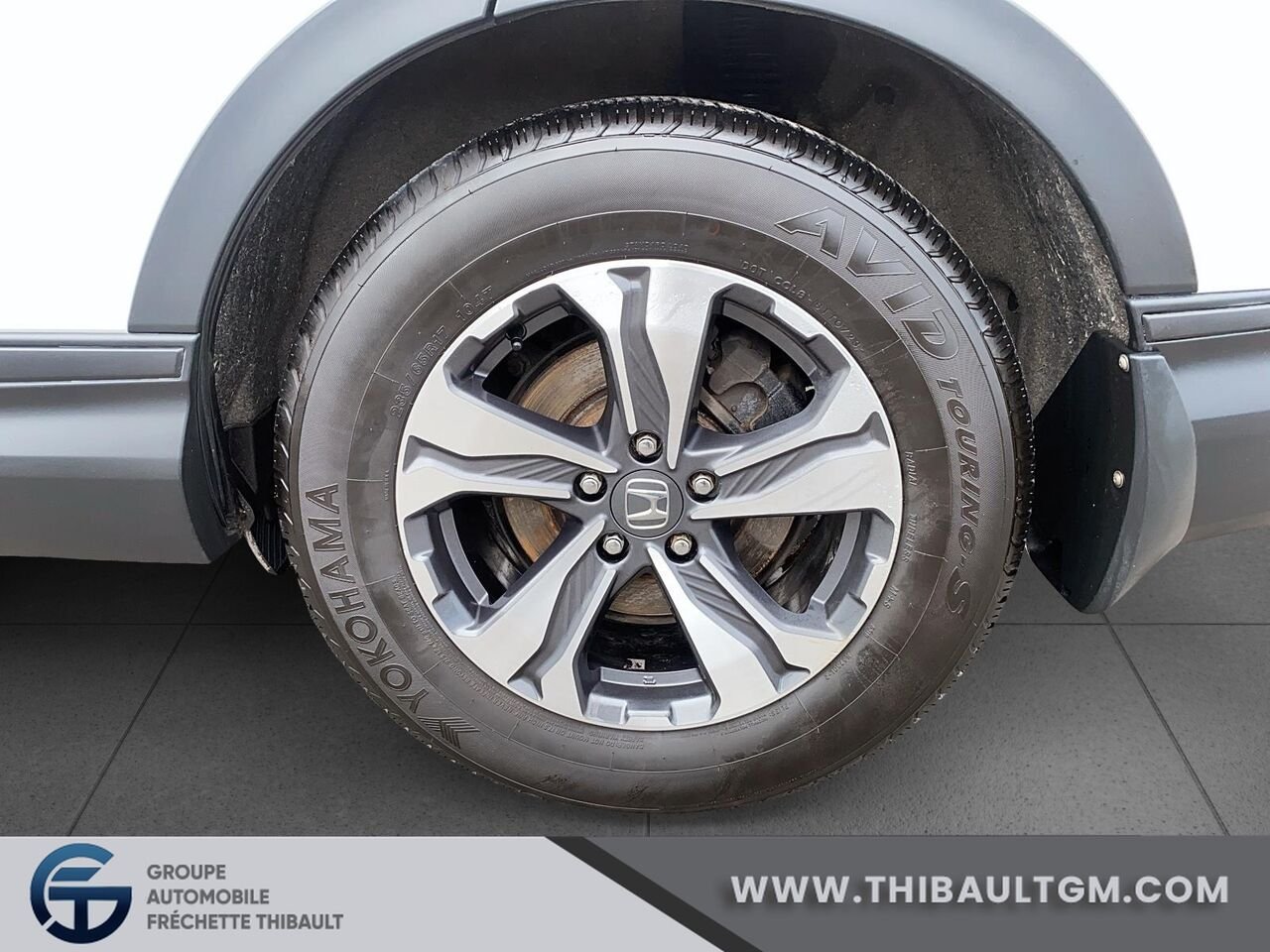 HONDA CR-V LX LX Traction Intégrale 2019 Blanc Montmagny - photo #6