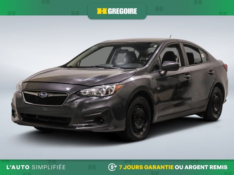 Subaru Impreza 823055 | Convenience AWD AUTO AC GR ELECT CAM RECUL BLEUTOO 2019 Gris Laval - photo #2