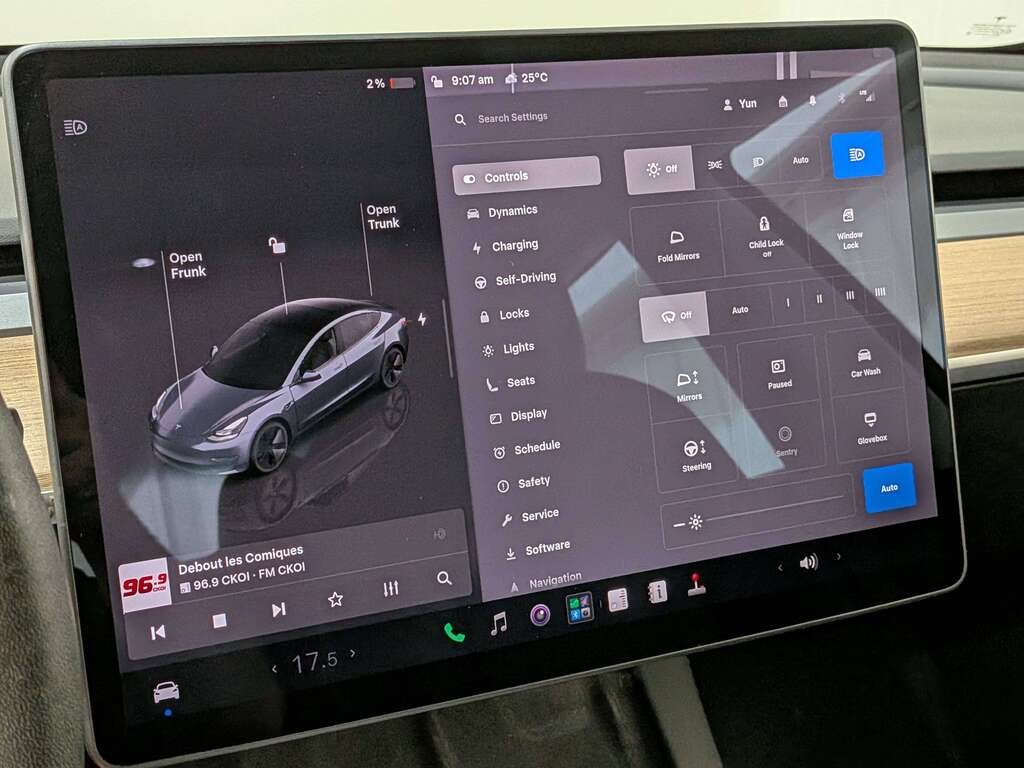 Tesla Model 3 Standard Range RWD *Ltd Avail* 2022 Gris Val-David - photo #22
