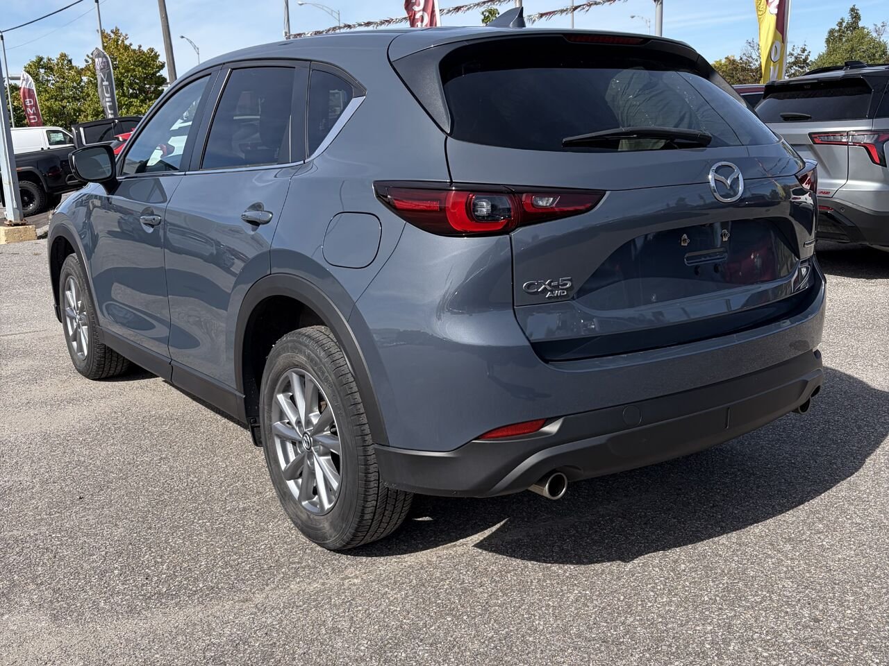 2023 MAZDA CX-5 GS TI Blue Ottawa & Gatineau - photo #13
