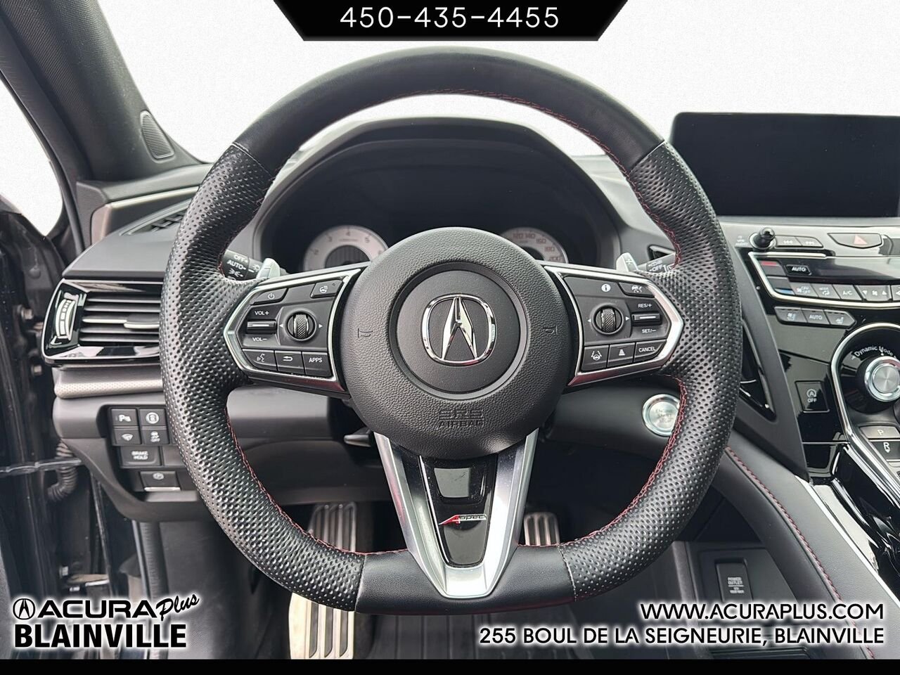 2024 Acura RDX Black Blainville - photo #10