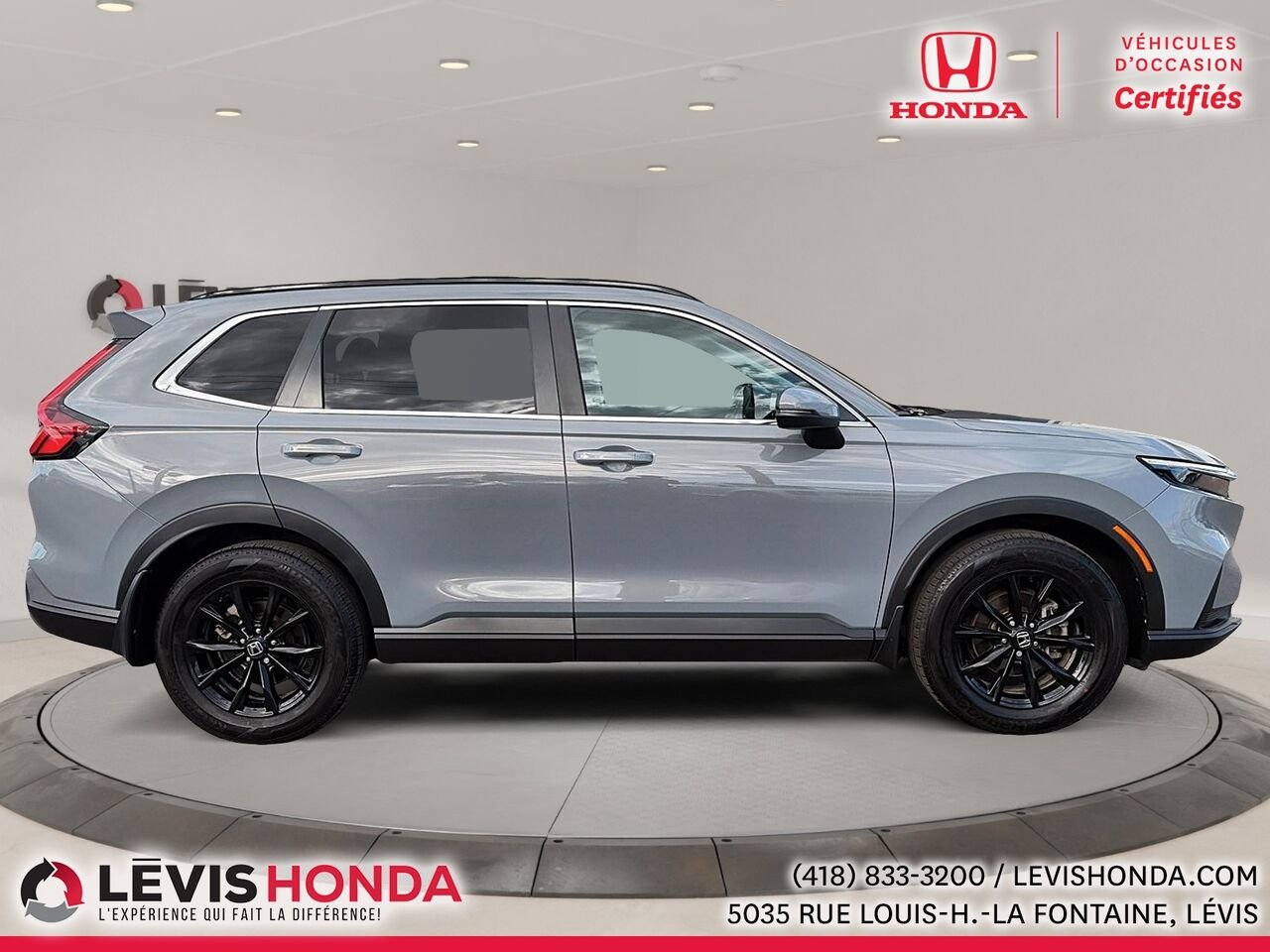 Honda CR-V Sport AWD Sport Traction Intégrale 2023 Gris Lévis - photo #6