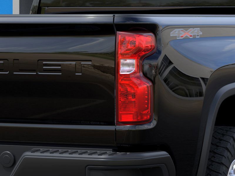 2025 CHEVROLET Silverado 2500HD WT Black Saint-Eustache - photo #10