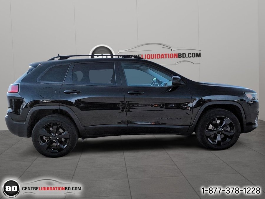 Jeep Cherokee Altitude 4x4 2020 Noir