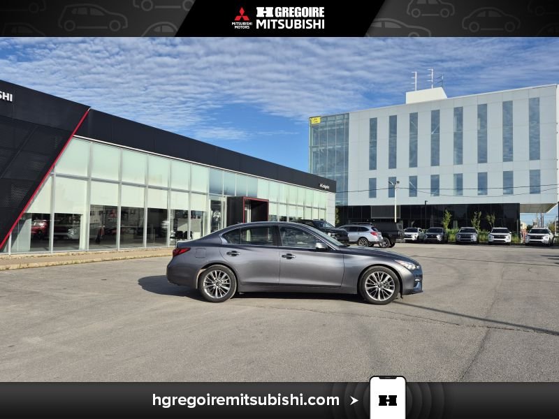 2023 Infiniti Q50 Grey Laval - photo #11