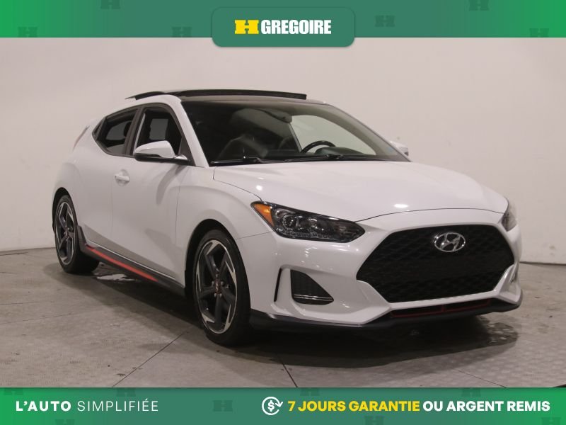2019 Hyundai Veloster White Blainville - photo #0