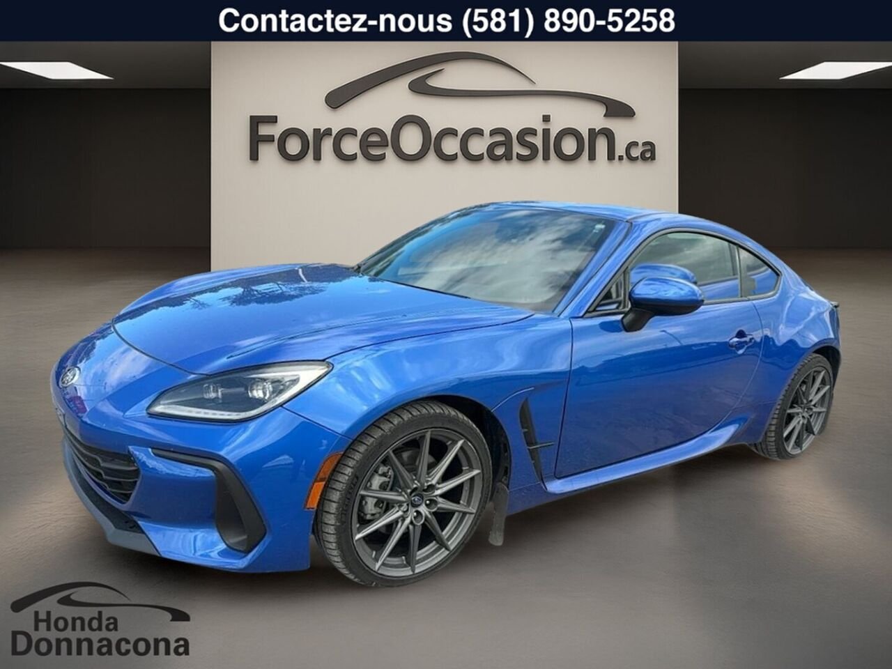 2022 Subaru BRZ Blue  - photo #0