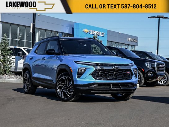 2026 Chevrolet Trailblazer 2026 Blue