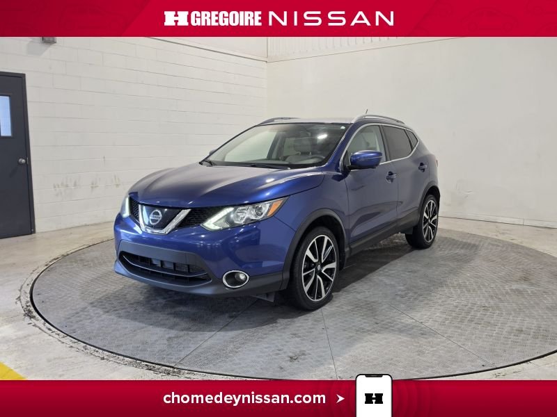Nissan Qashqai 2018 2018 Bleu