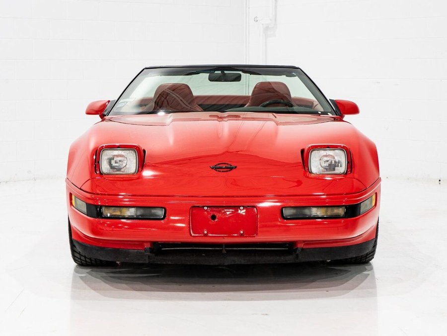 Chevrolet Corvette 1993 1993 Rouge