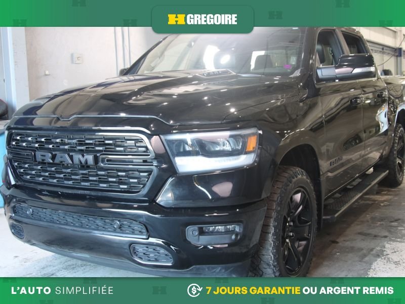 2022 Dodge Ram Black Laval - photo #2