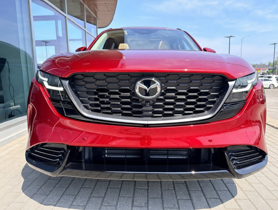 2026 MAZDA CX-5 Soul Red Crystal Metallic Notre-Dame-des-Prairies - photo #6