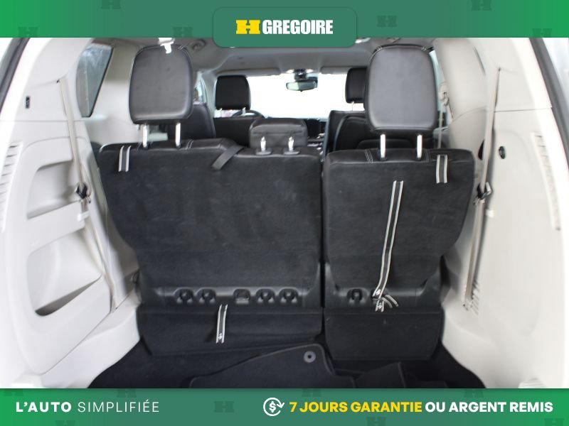 Chrysler Pacifica R3730 | TOURING CAMERA BLUETOOTH VOLANT/SIEGES CHAUFFANTS 2024 Blanc Laval - photo #11
