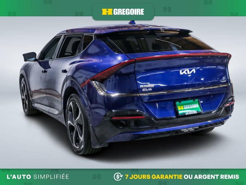2023 Kia EV6 Blue Saint-Eustache - photo #5