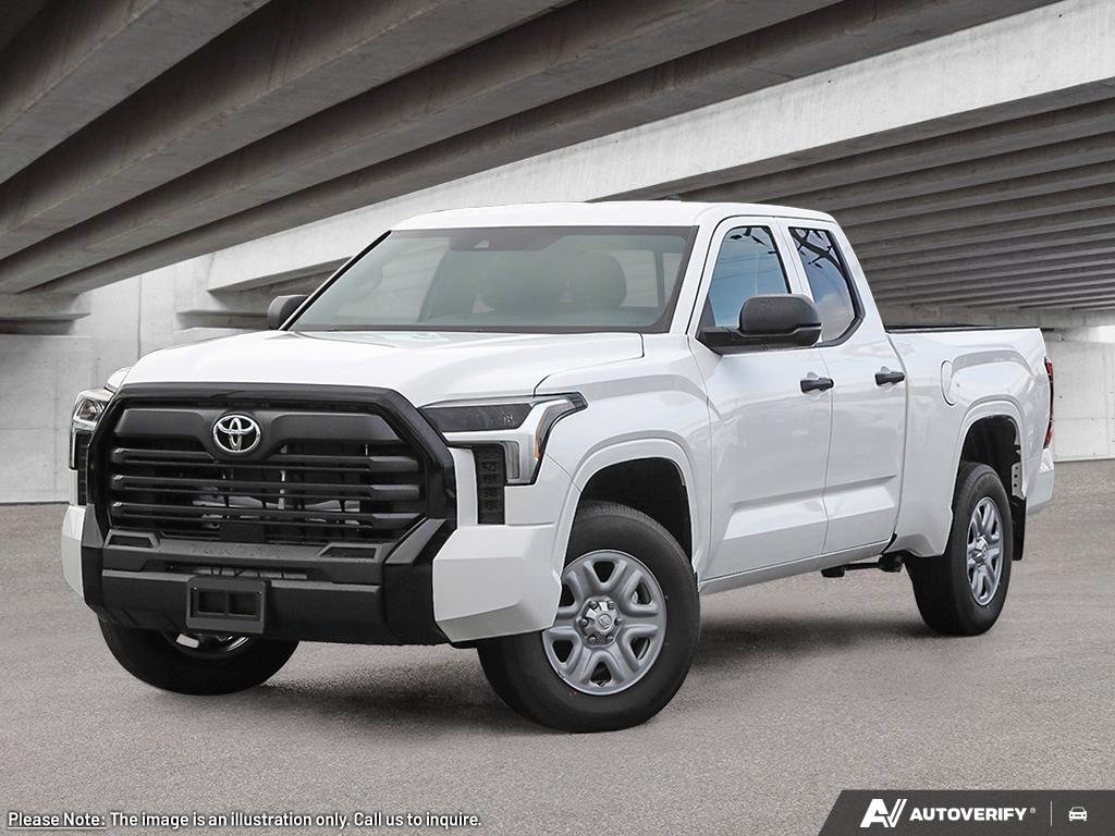 2026 Toyota Tundra 2600864 | 4x4 Double Cab SR White Edmonton - photo #0