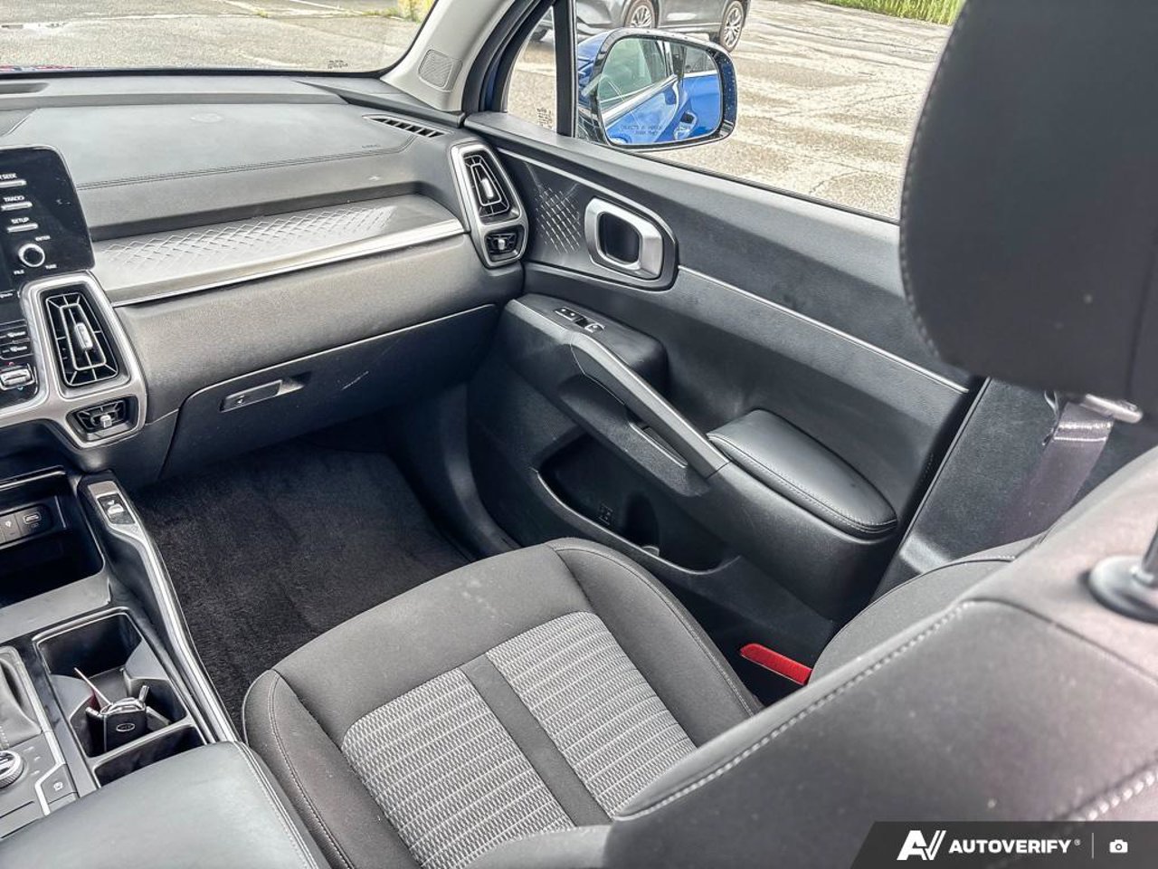 Kia Sorento 5XYRGDLCXMG020417 2021 Bleu Mirabel - photo #27