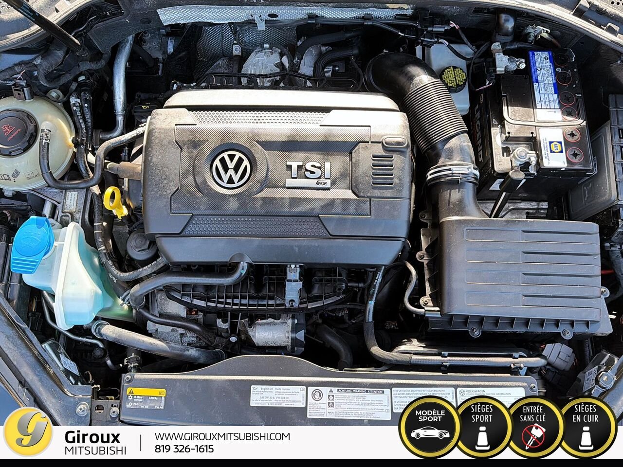 2019 VOLKSWAGEN GOLF R Grey Sainte-Agathe-des-Monts - photo #7
