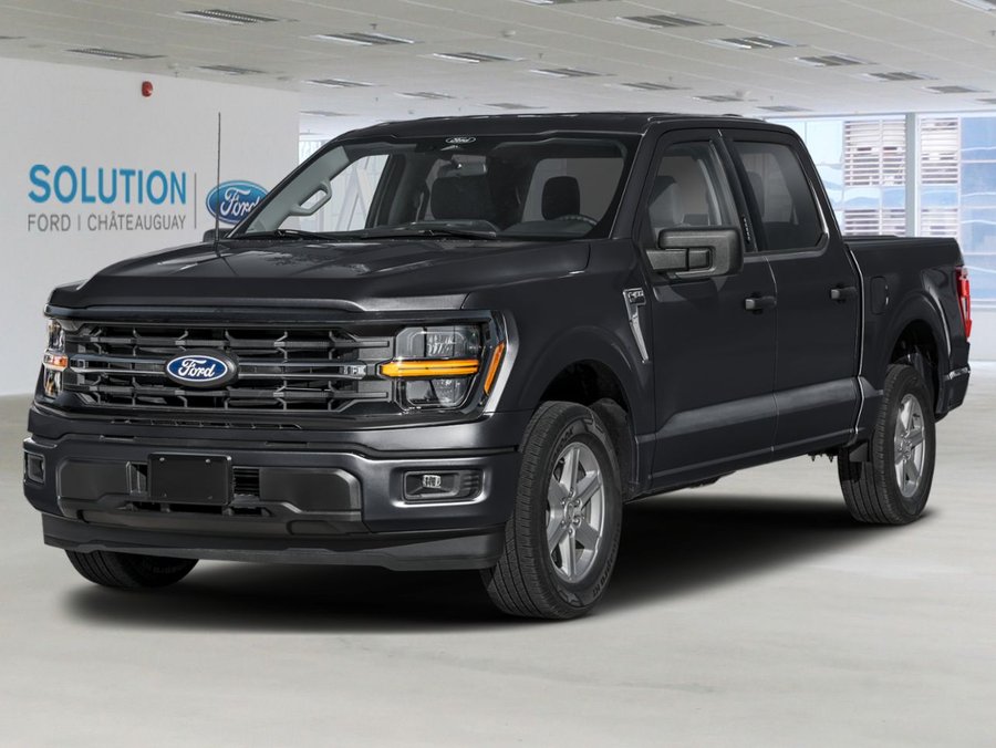 2026 Ford F-150 Agate Black Metallic