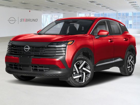 Nissan Kicks SV TI 2026 Teinte braise écarlate