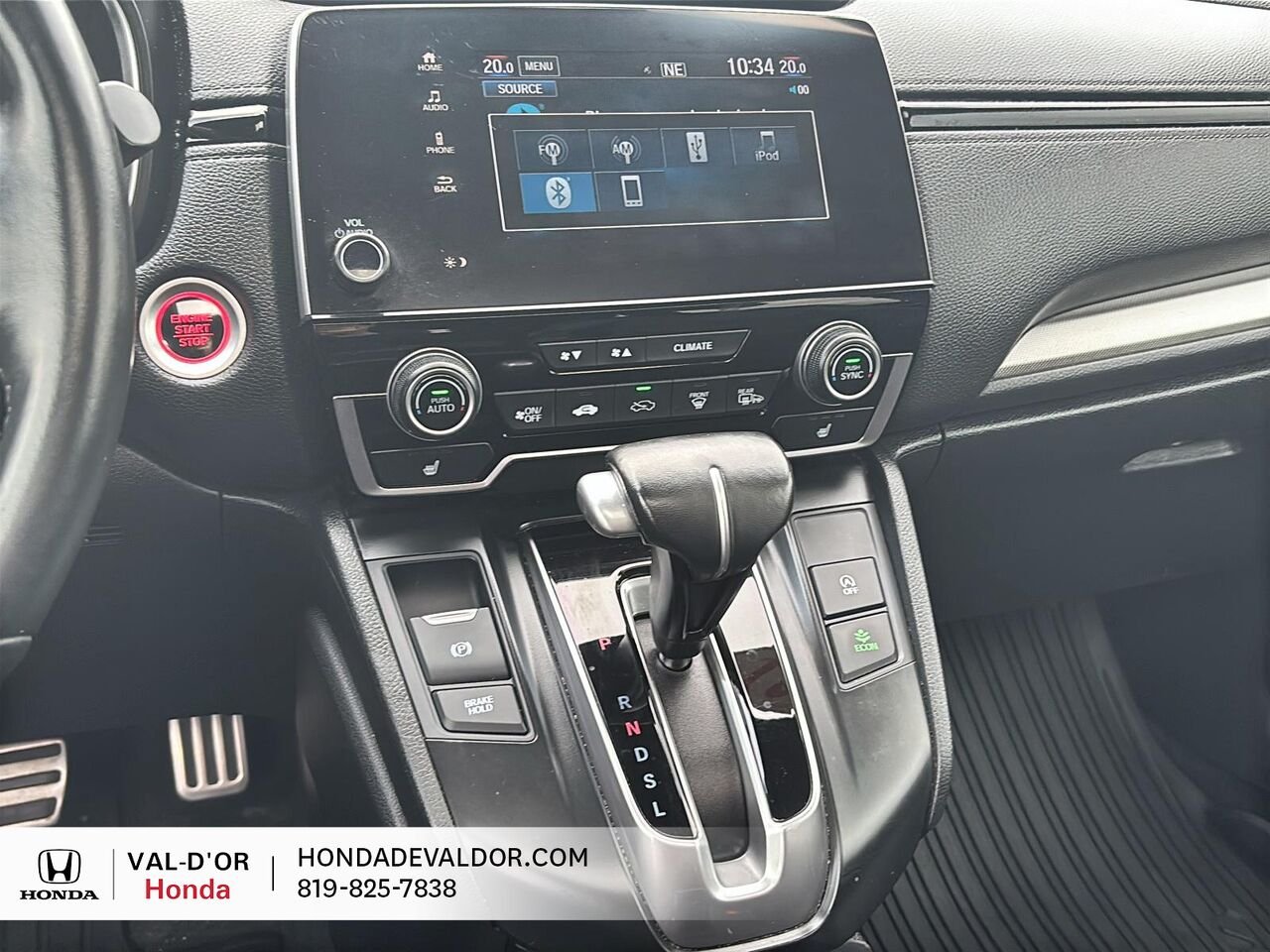 2021 Honda CR-V Sport AWD Grey Val-d'Or - photo #10