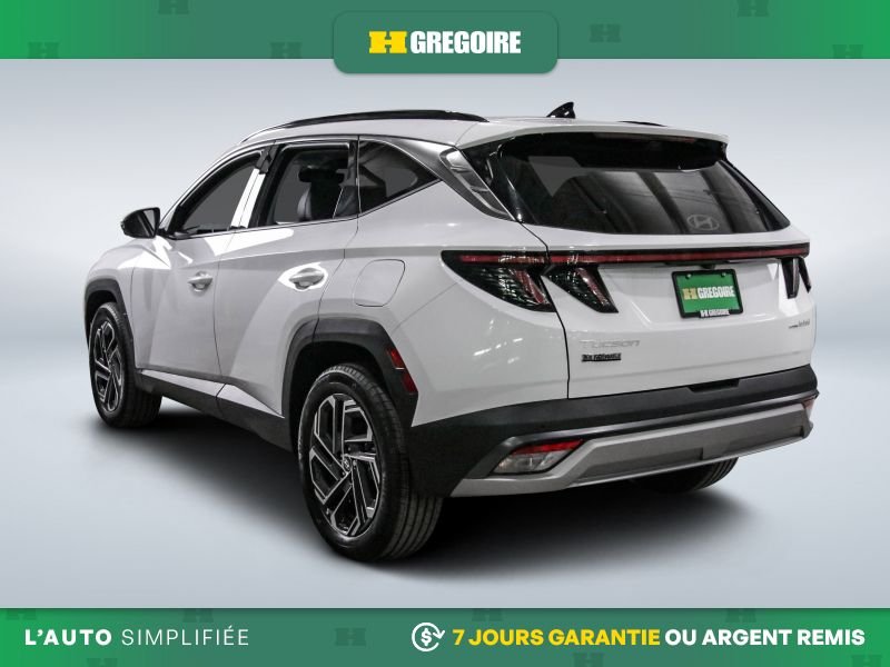 Hyundai Tucson 2025 Blanc Saint-Eustache - photo #4
