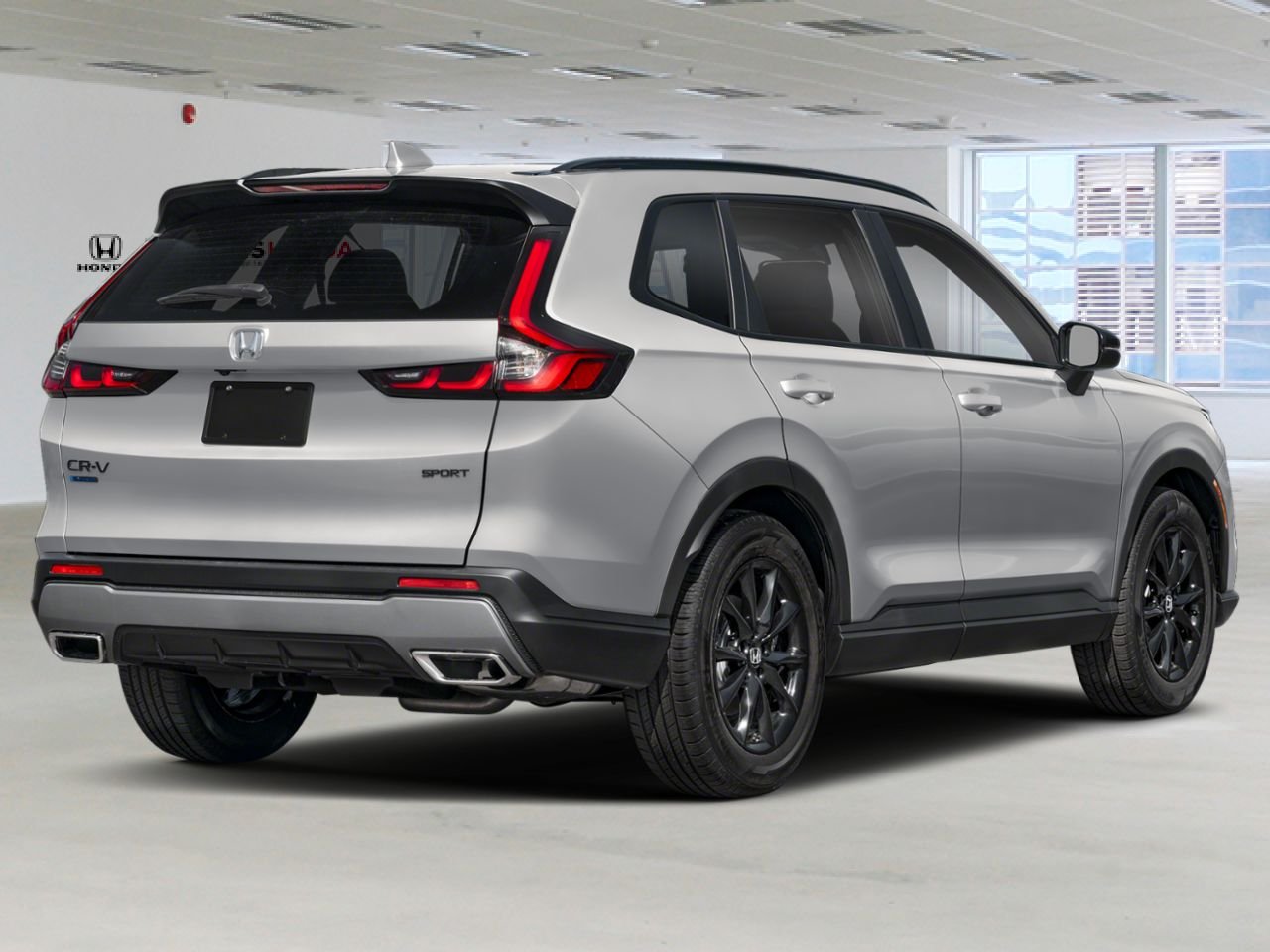 HONDA CR-V hybride Sport AWD 2027 Gris Lévis - photo #2