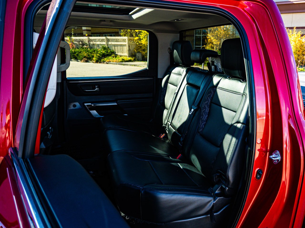 2022 Toyota Tundra 4x4 Crewmax Limited Long Bed Red Sherwood Park - photo #32