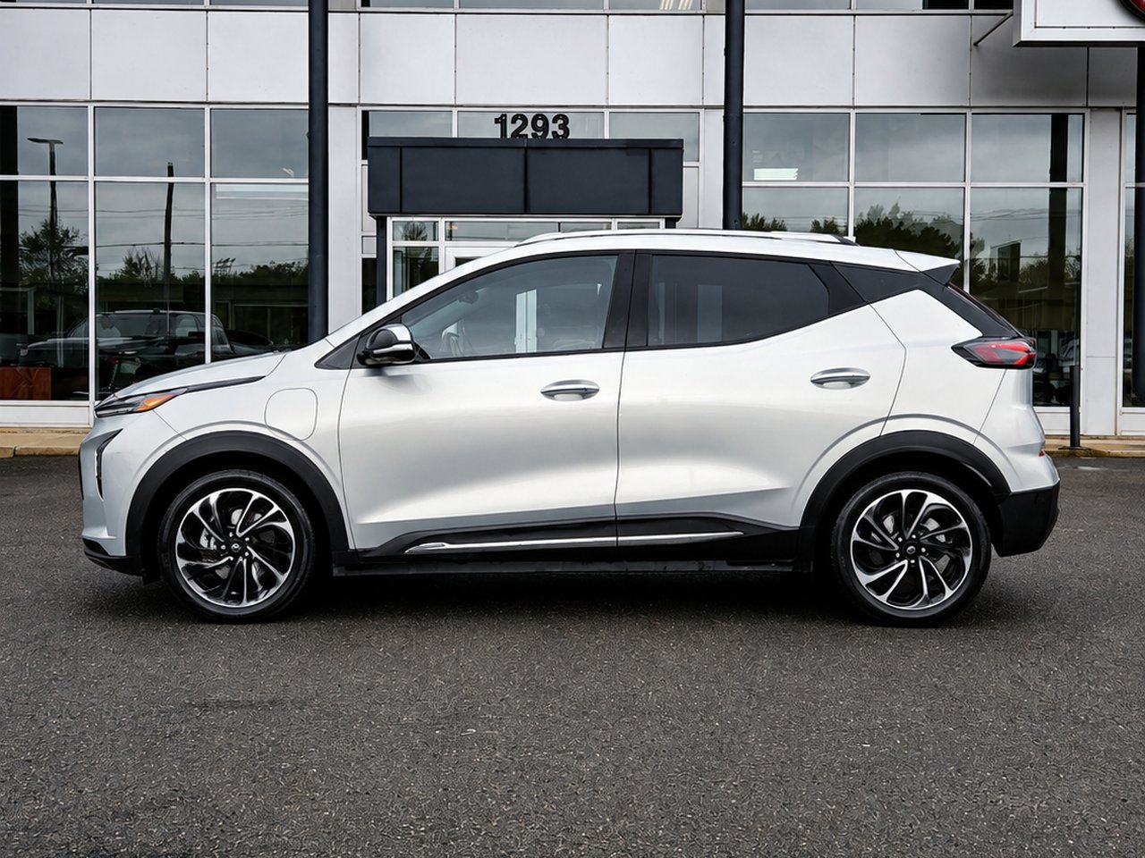 Chevrolet Bolt EUV Premier 2022 Gris Granby - photo #2