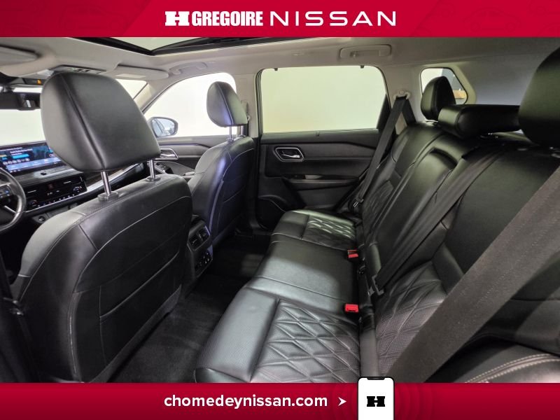 Nissan Rogue 2024 Gris Saint-Eustache - photo #28