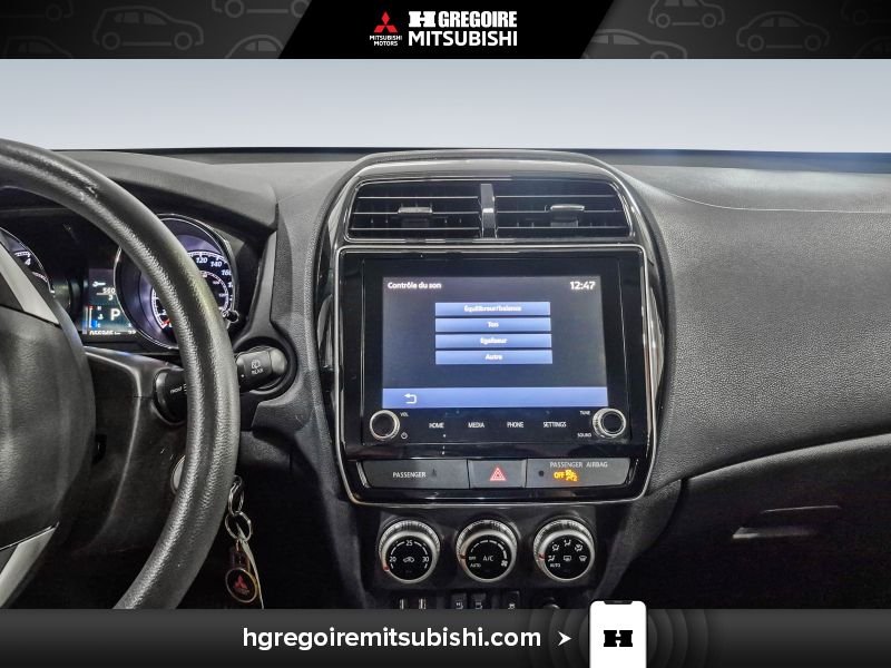 Mitsubishi RVR MN3799 | ES * A partir 0.9% * Mags Caméra Carplay 2021 Gris Laval - photo #22
