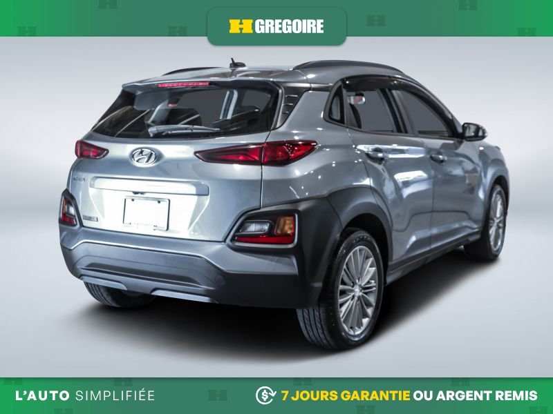 2019 Hyundai Kona Grey Saint-Eustache - photo #8