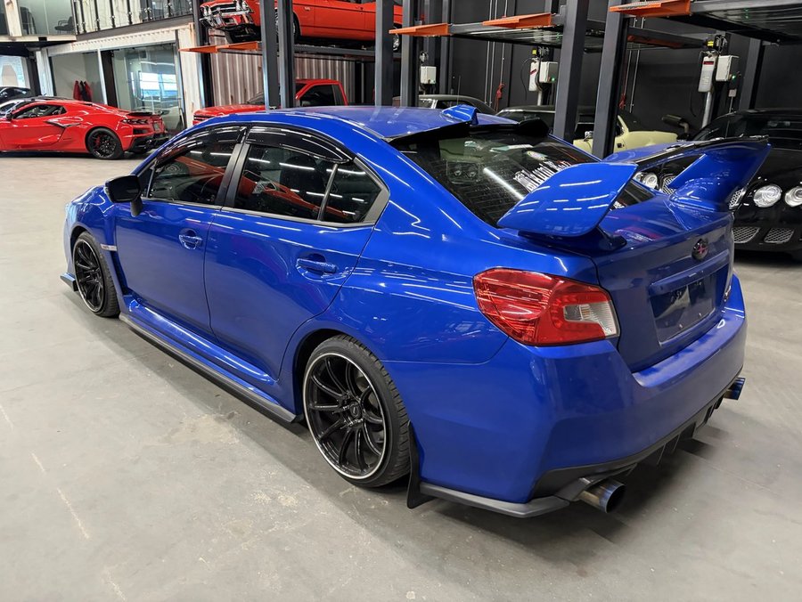 2016 Subaru WRX 2016 Blue