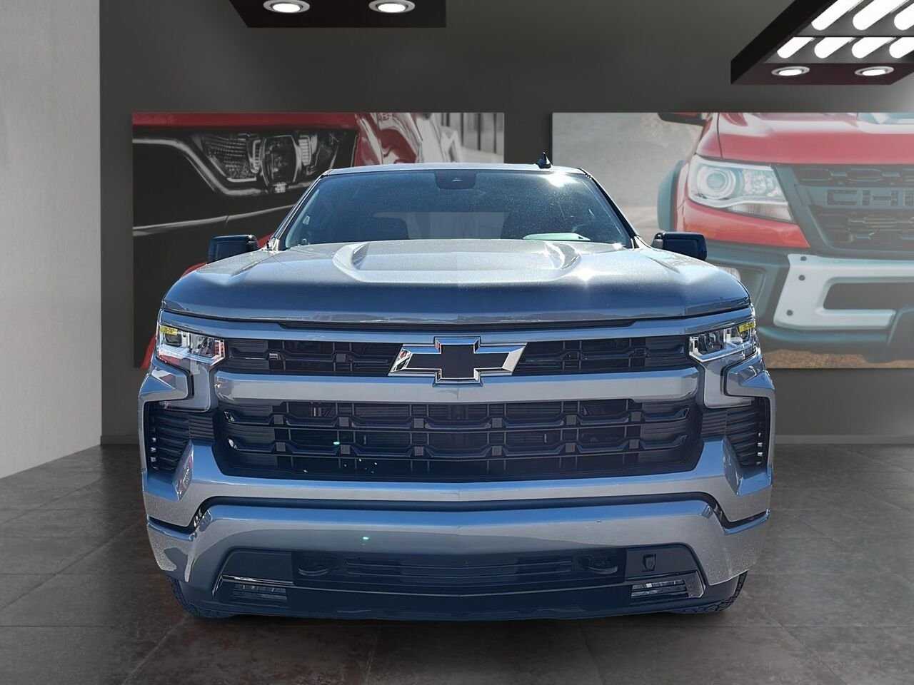 CHEVROLET Silverado 1500 RST 2026 GRIS STERLING METALLISE Saint-Hyacinthe - photo #1