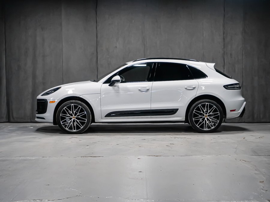 Porsche Macan S MAGS 21PO SUSPENSION ADAPT ECHAPPEMENT EN CARBON 2023 Blanc
