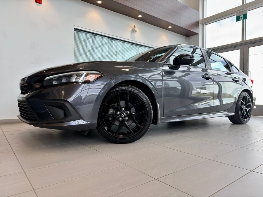 2023 Honda Civic Sedan Sport gray