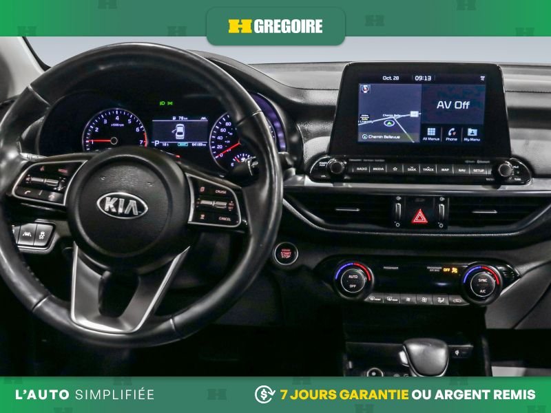 Kia Forte 2019 Rouge Saint-Eustache - photo #17