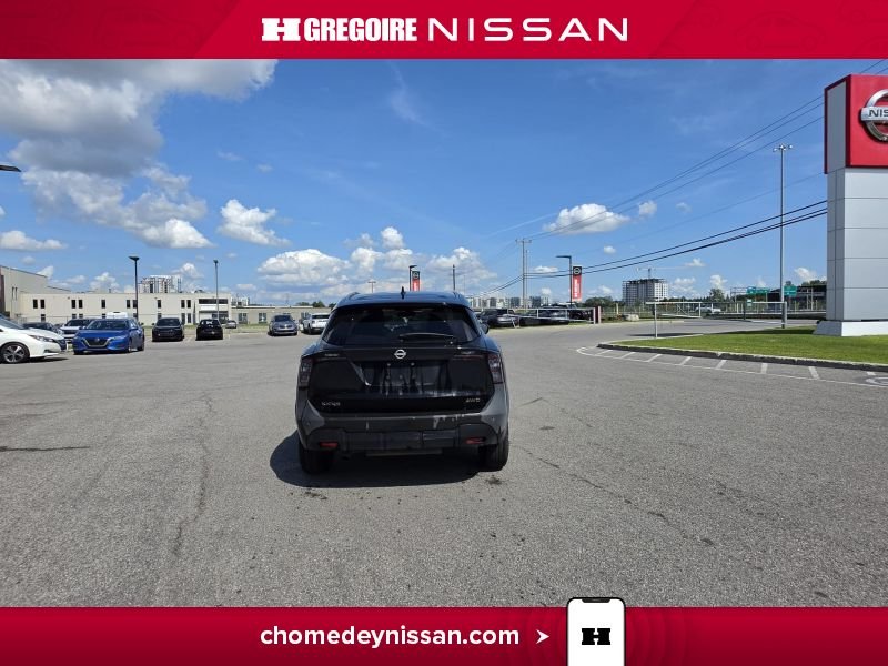 Nissan Kicks CR7336 | SV * AWD * Mag * Carplay * Bluetooth * Caméra 2025 Noir Laval - photo #8