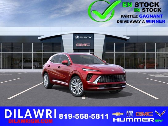 2026 BUICK Envision Avenir 4 portes TI BRILLIANT RED
