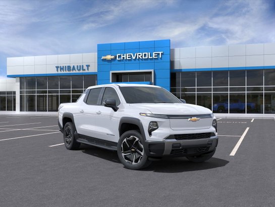 Chevrolet Silverado EV 2025 2025 Blanc sommet
