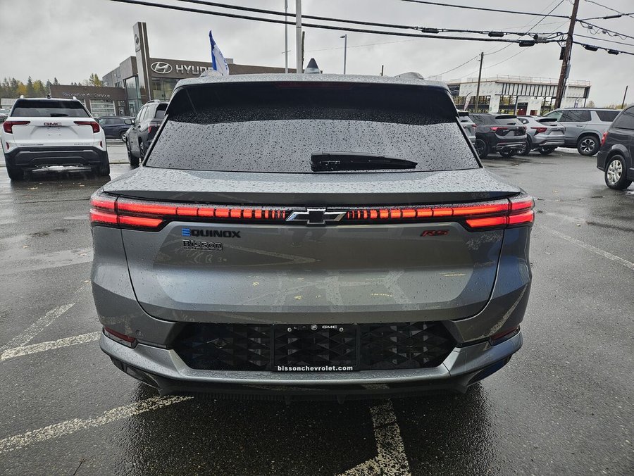 2024 Chevrolet Equinox EV RS 4 portes avec 2RS Grey