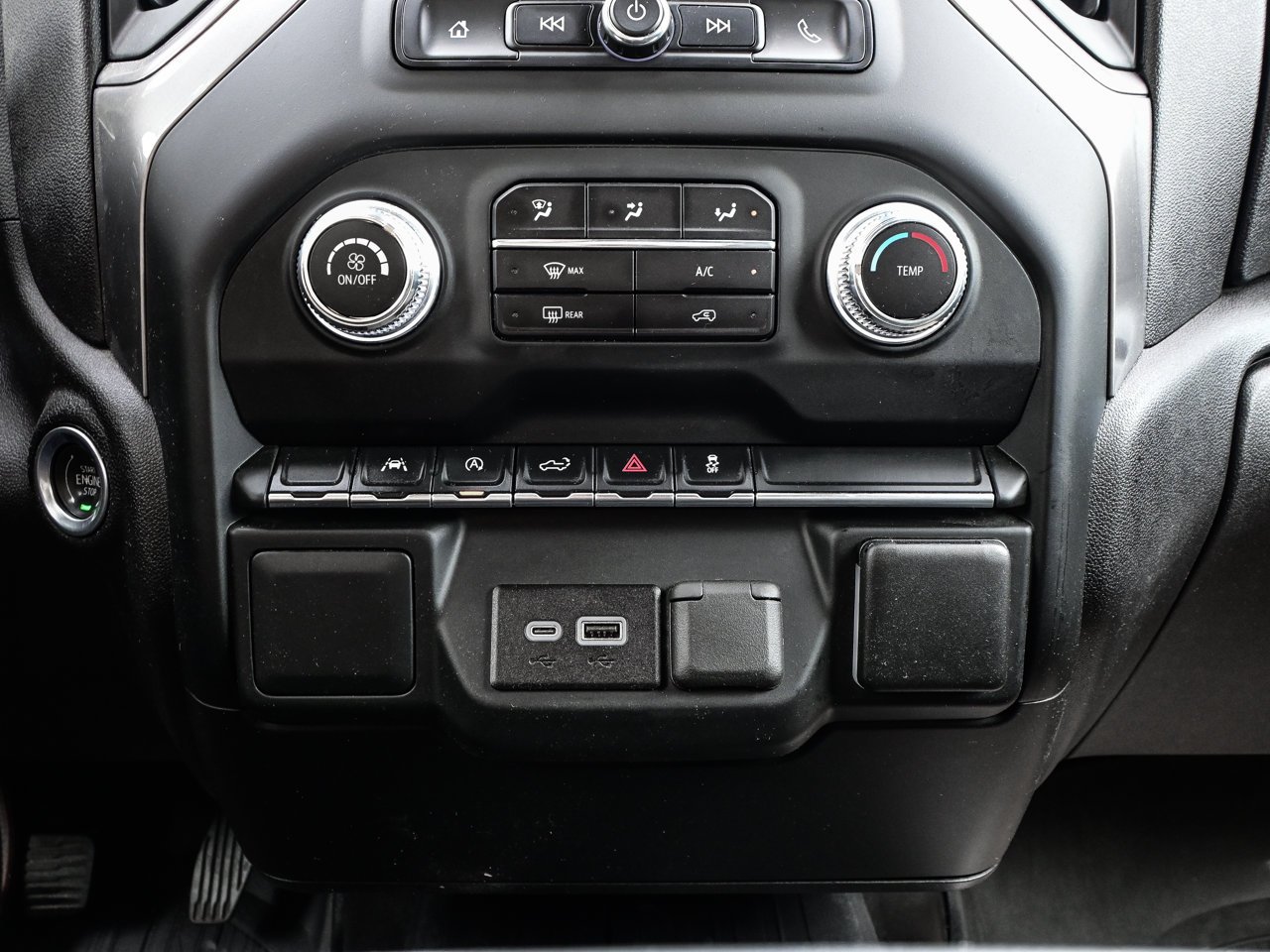 2024 GMC Sierra 1500 4WD Crew Cab 147 Pro Grey Sherwood Park - photo #26